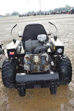 DIXIE CHOPPER LT1250 ZERO TURN MOWER