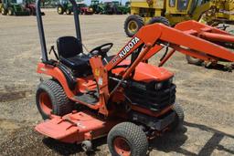 BX2200 ROPS 4WD W/ LA211 LDR BUCKET & MOWER DECK