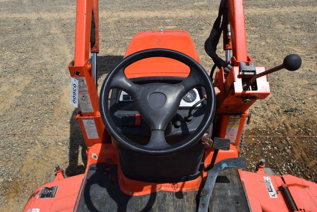 BX2200 ROPS 4WD W/ LA211 LDR BUCKET & MOWER DECK