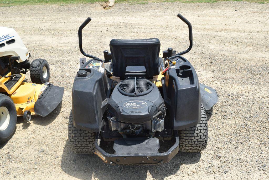 CUBCADET RZTL ZERO TURN MOWER 214HRS (WE DO NOT GUARANTEE HOURS)