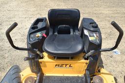 CUBCADET RZTL ZERO TURN MOWER 214HRS (WE DO NOT GUARANTEE HOURS)