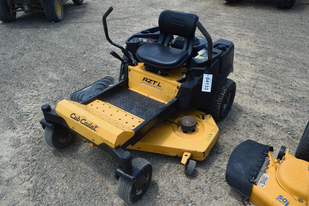 CUBCADET RZTL ZERO TURN MOWER 214HRS (WE DO NOT GUARANTEE HOURS)