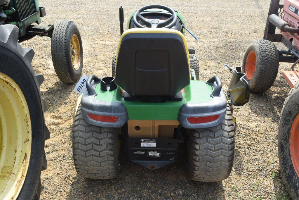 JD G100 RIDING MOWER