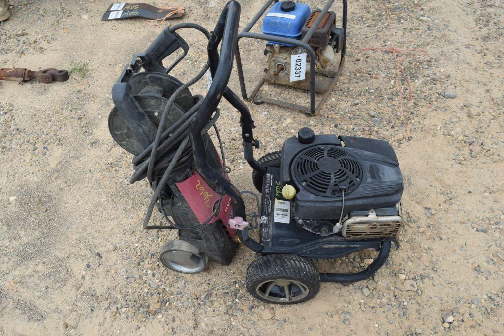 PRESSURE WASHERS