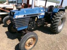 LONG 2460 ROPS 2WD 3PT DOES NOT WORK