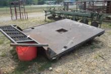FLAT BED TRUCK BED