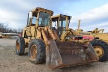 JD 544B RUBBER TIRE LOADER SALVAGE