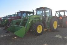 JD 6125M 4WD C/A W/ LDR AND BUCKET 4296HRS. WE DO NOT GUARANTEE HOURS
