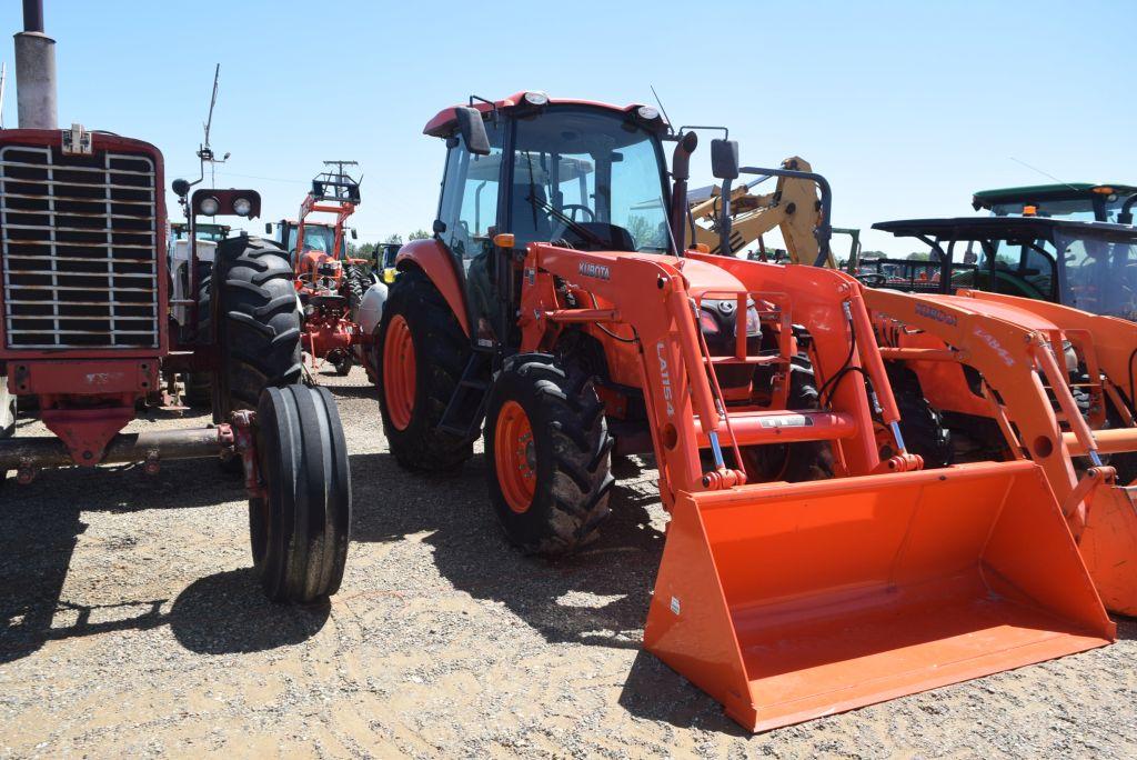 KUBOTA M7060 C/A 4WD W/ LDR BUCKETQ