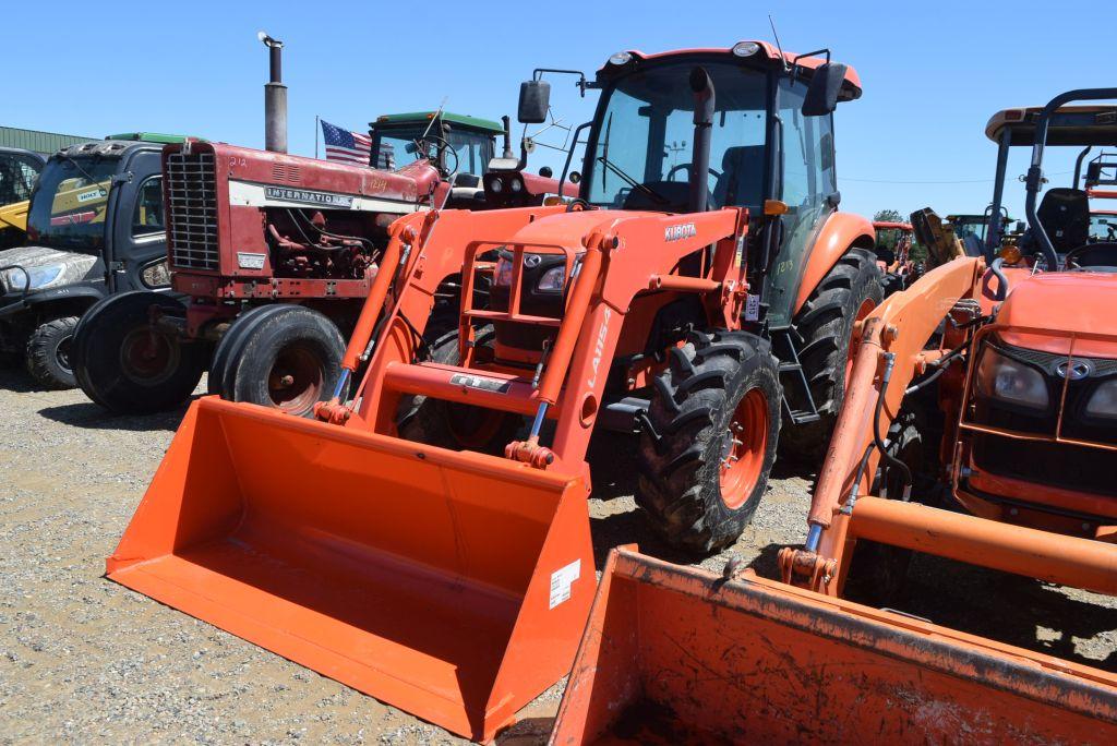 KUBOTA M7060 C/A 4WD W/ LDR BUCKETQ