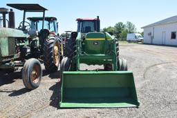 JD 2640 2WD W/ LDR AND BUCKEDT