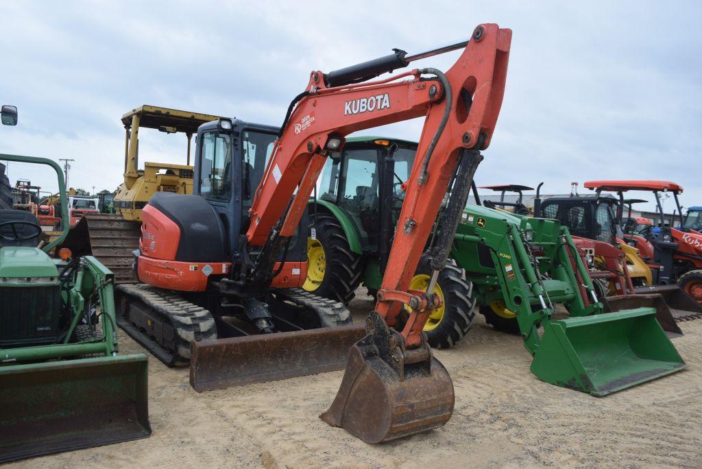 KUBOTA U55-4 EXCAVATOR