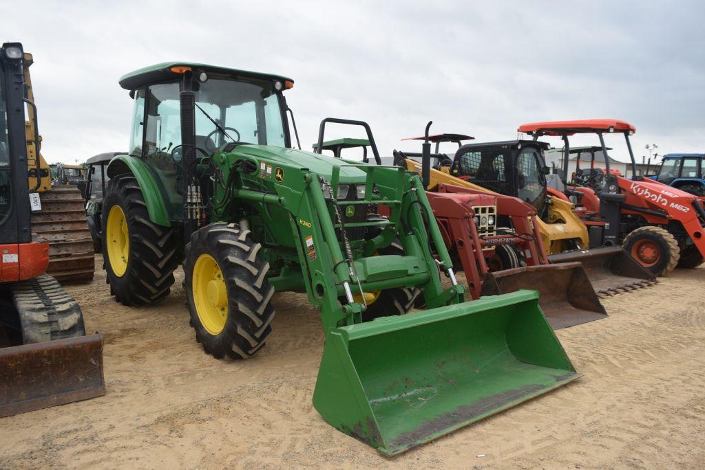 JD 5100E 4WD C/A W/ LDR AND BUCKET