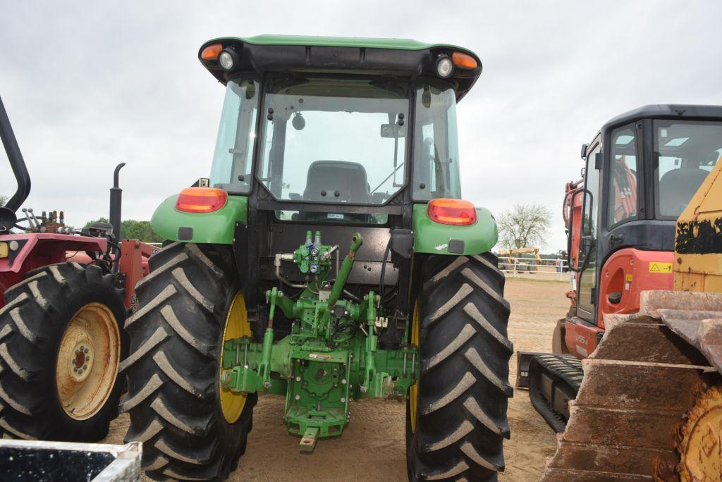 JD 5100E 4WD C/A W/ LDR AND BUCKET