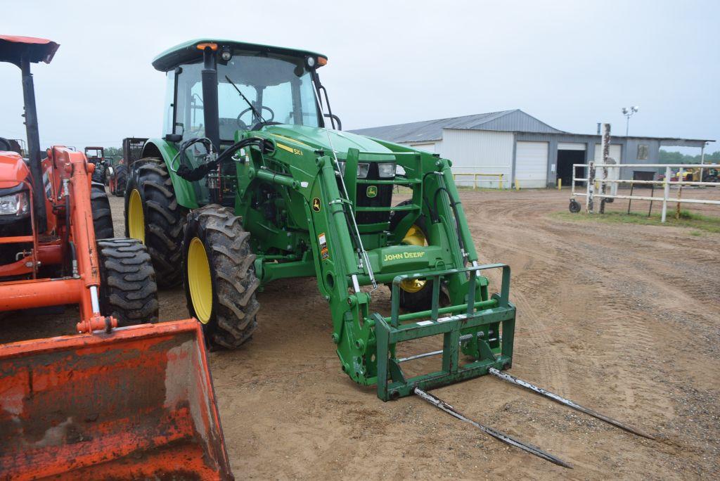 JD 5100E C/A 4WD W/LDR HAY SPEAR 406HRS (WE DO NOT GUARANTEE HOURS)