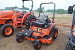 KUBOTA ZD321 ROPS ZERO TURN MOWER