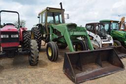 JD 4320 2WD C/A W/ LDR AND BUCKET