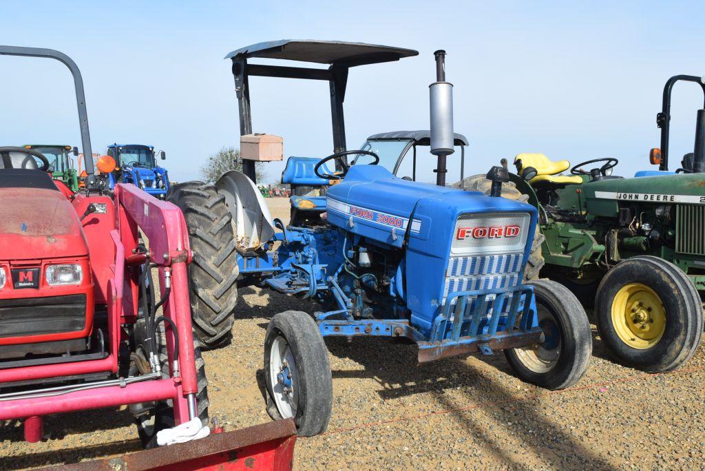 FORD 3000 CANOPY 2WD