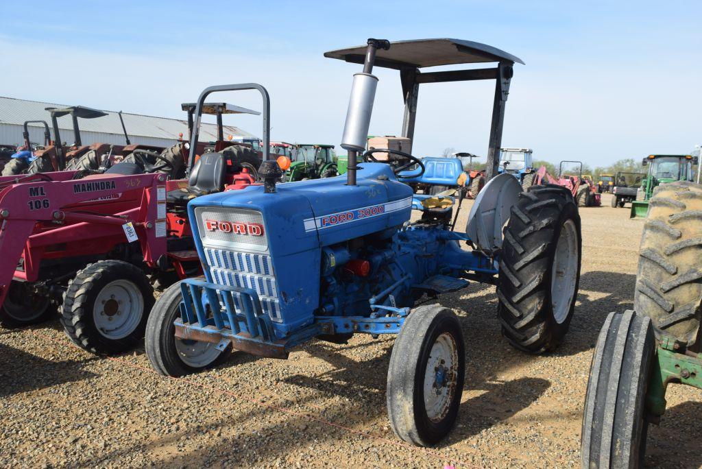 FORD 3000 CANOPY 2WD