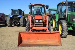 KUBOTA M7040 C/A 4WD W/ LDR BUCKET