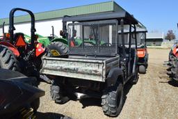 KAWASAKI MULE  4010 SIDE BY SIDE NO TITLE