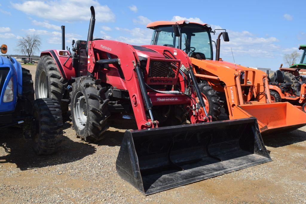 MAHINDRA 7085 ROPS 4WD W/ LDR BUCKET