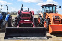 MAHINDRA 7085 ROPS 4WD W/ LDR BUCKET