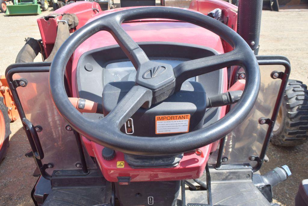 MAHINDRA 7085 ROPS 4WD W/ LDR BUCKET