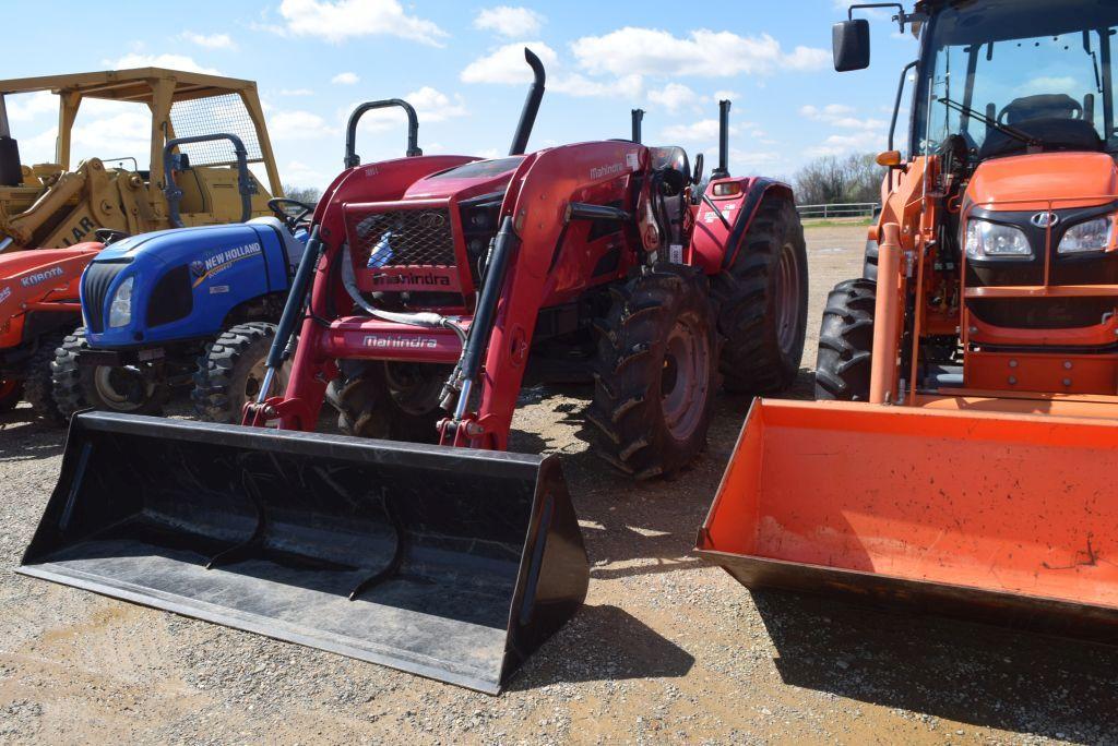 MAHINDRA 7085 ROPS 4WD W/ LDR BUCKET