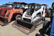 BOBCAT T190 RUBBER TRACK SKID STEER