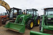 JD 5125R C/A 4WD W/ LDR BUCKET