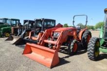 KUBOTA MX4800 ROPS 4WD W/ LDR AND BUCKET