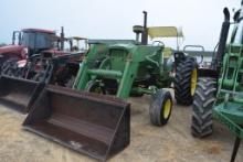 JD 4020 2WD W/ LDR BUCKET