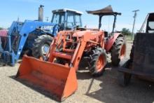 KUBOTA M5640 CANOPY 4WD W/ LDR BUCKET