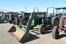 JD 2240 ROPS 2WD W/ LDR BUCKET