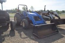 NH TC55DA ROPS 4WD W/ LDR BUCKET