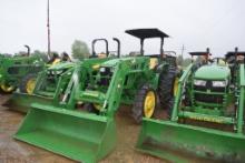 JD 5055E CANOPY 4WD W/ LDR UCKET