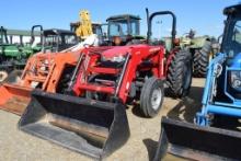 MF 2605 ROPS 2WD W/ LDR BUCKET