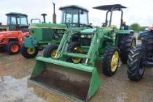 JD 5055E CANOPY 4WD W/ LDR BUCKET