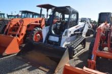 BOBCAT T550 RUBBER TRACK SKID STEER