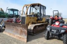 CAT D5C DOZER W/ 6 WAY BLADE