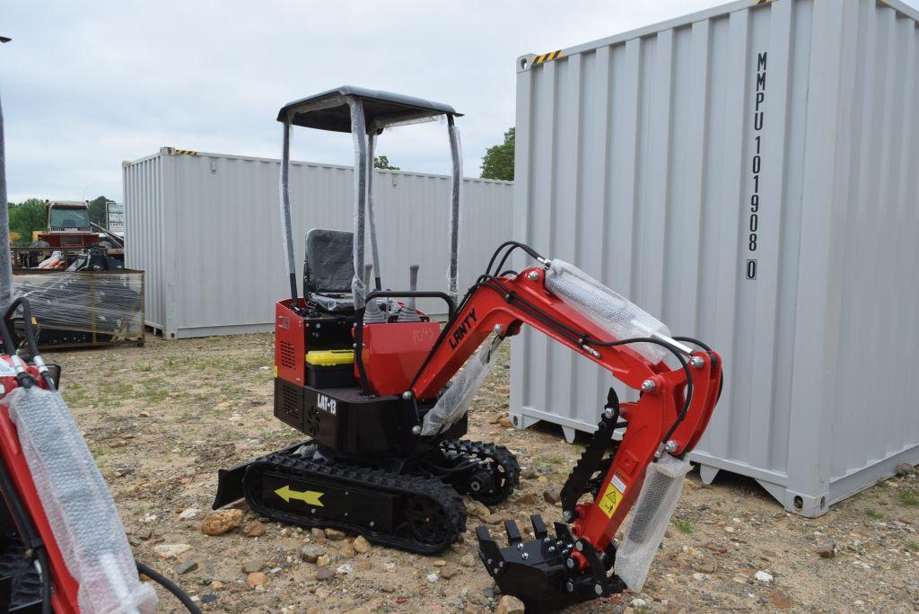 LANTY LAT13 MINI EXCAVATOR