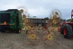 10WHEEL RAKE ON CADDY