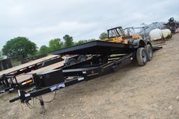 2024 TEXAS BRAGG CAR HAULER TRAILER W/ MSO