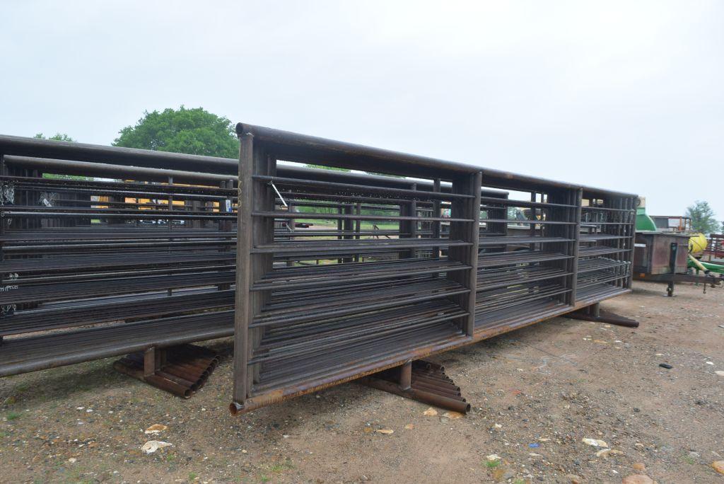 FREE STANDING CORRAL PANELS 10CT