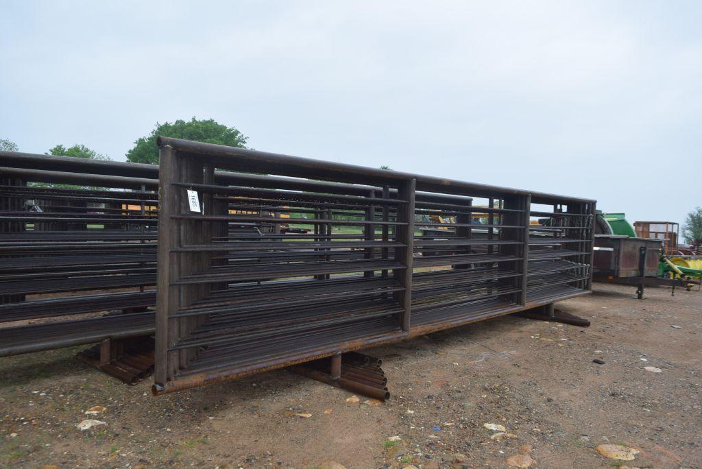 FREE STANDING CORRAL PANELS 10CT