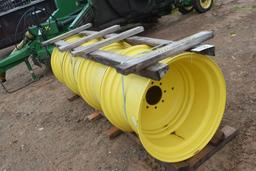 TRACTOR RIMS 4 COUNT