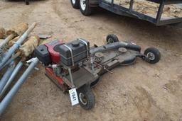 CRAFTSMAN PULL BEHIND MOWER