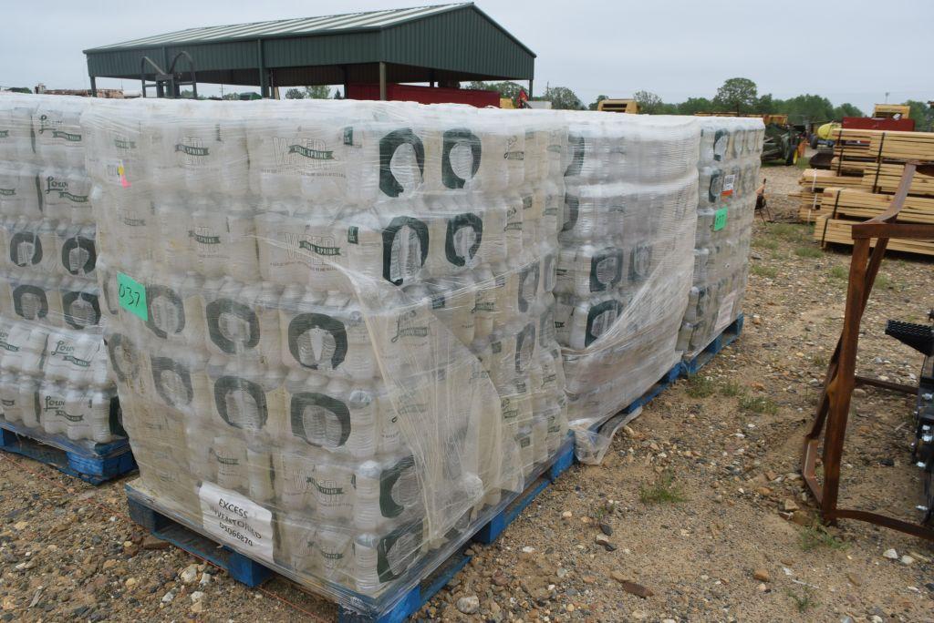 2 PALLETS OF WATER