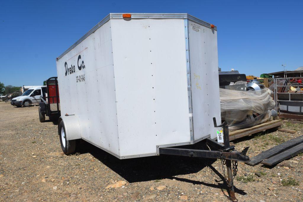 12FT ENCLOSED TRAILER NO TITLE